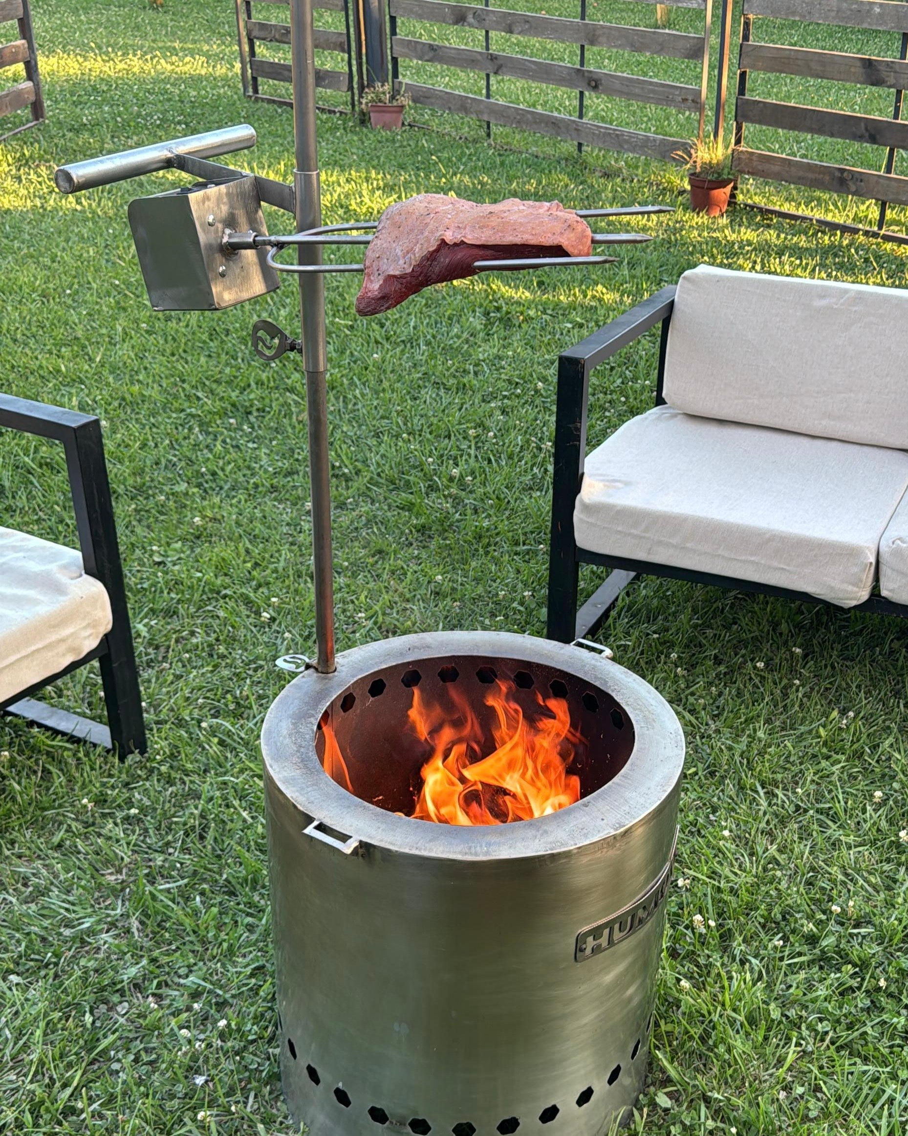 Asador Spiedo