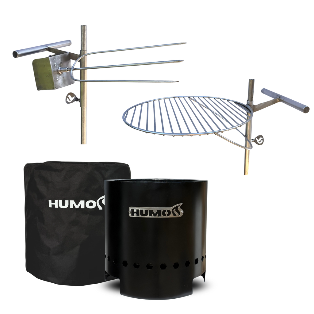 Brasero Grande + Spiedo + Parrilla