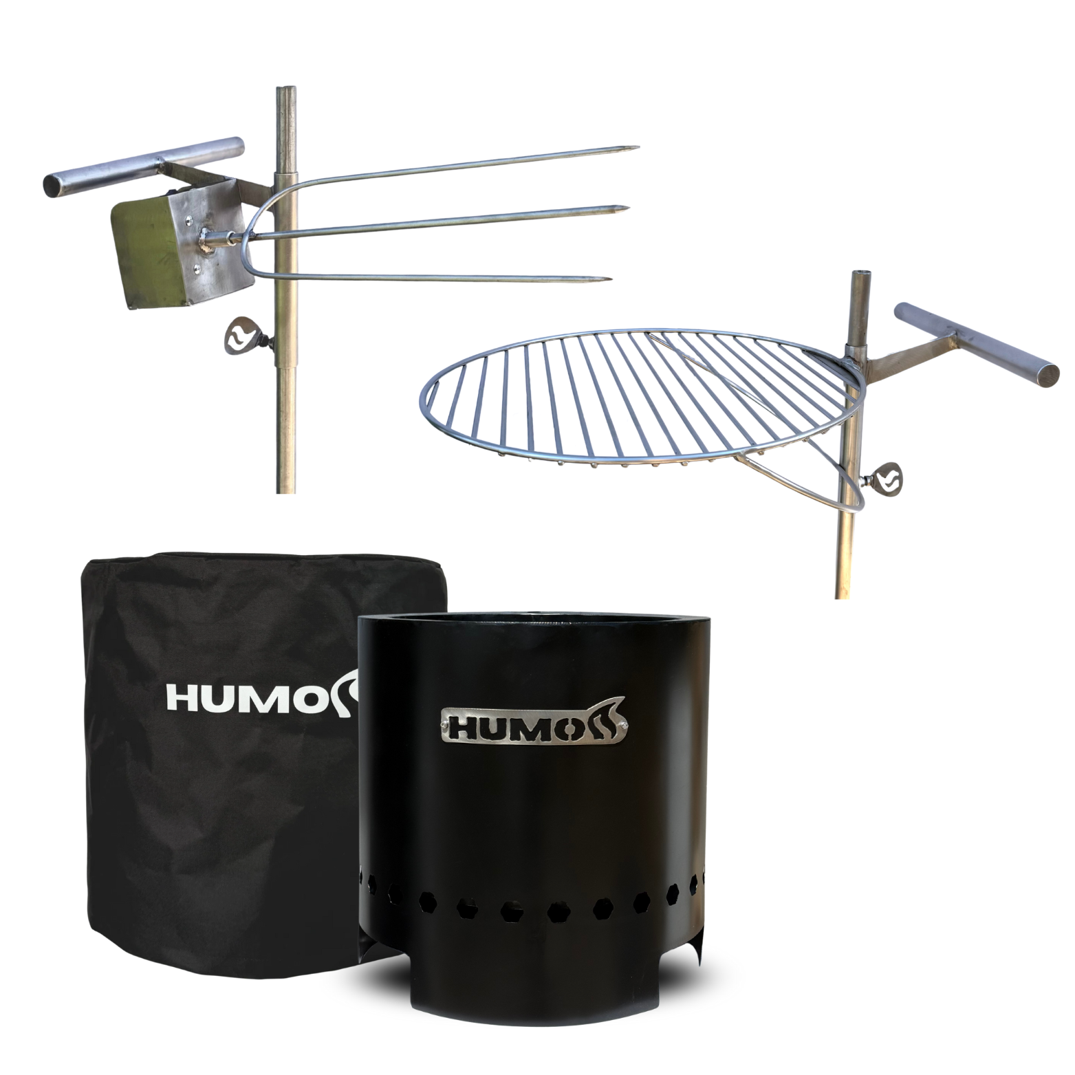 Brasero Grande + Spiedo + Parrilla