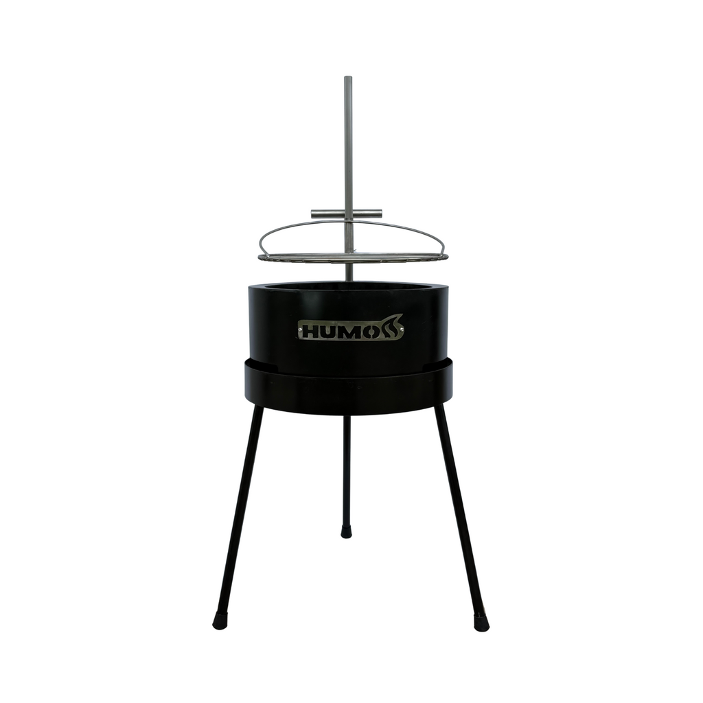 Parrilla a carbón + Mesa