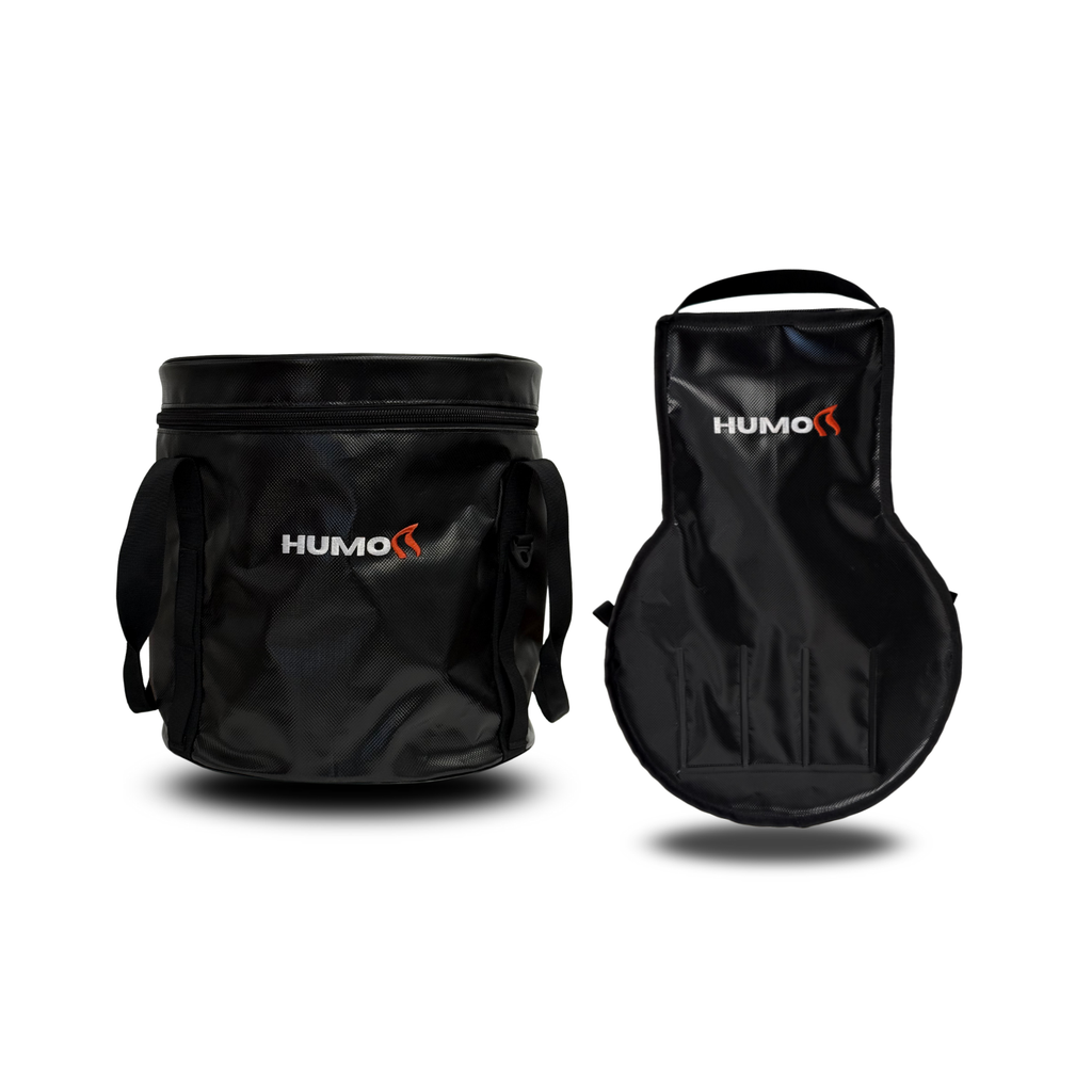 Pack de Bolsos Brasero Mediano + Parrilla