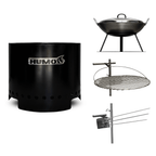 Brasero x60 + Disco + Spiedo + Parrilla