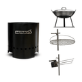 Pack Brasero x48 + Disco + Parrilla - Vista 2