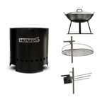 Pack Brasero x48 + Disco + Parrilla - Vista 2