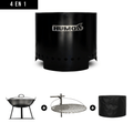 Brasero x60 + Disco + Parrilla + Funda