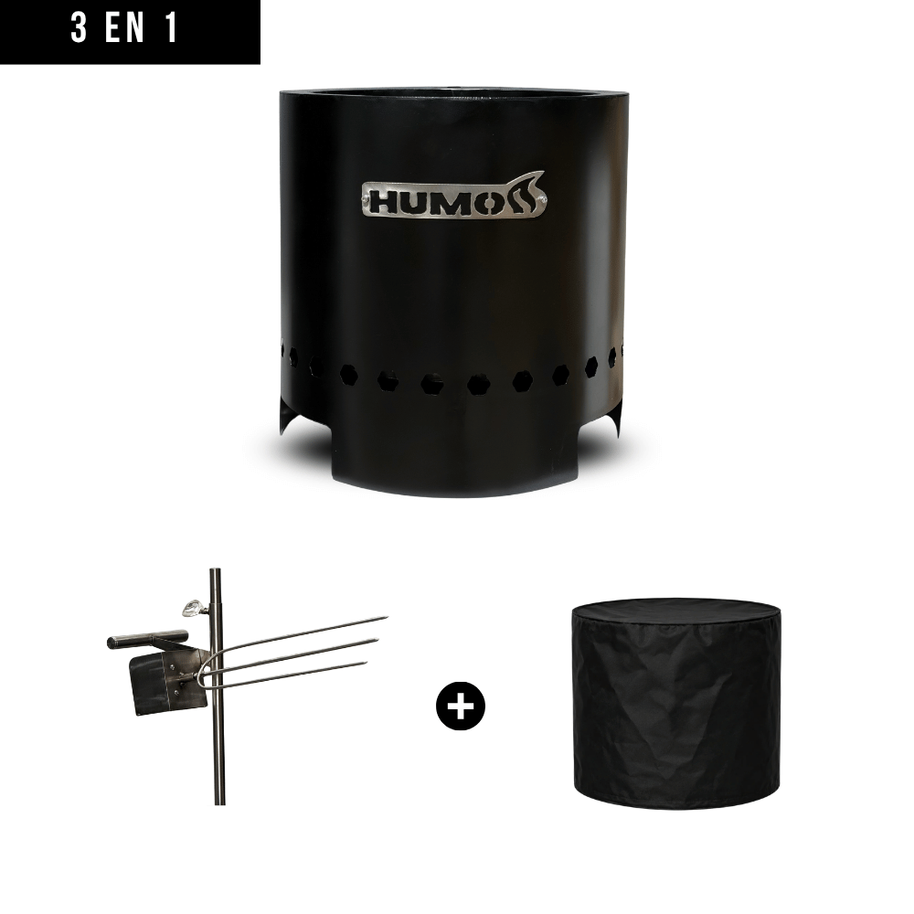 Brasero x48 + Spiedo + Funda
