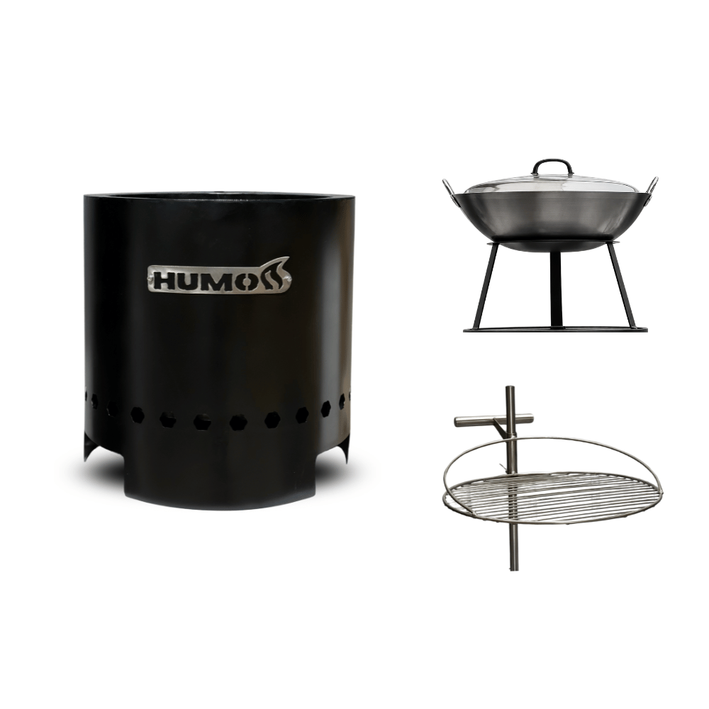 Brasero x48 + Disco + Parrilla