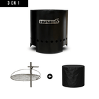 Brasero x48 + Parrilla + Funda
