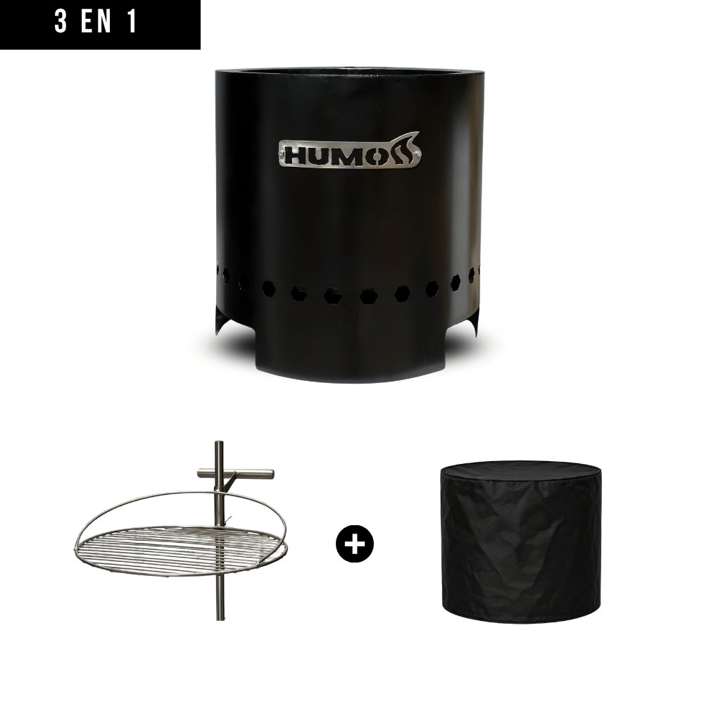 Brasero x48 + Parrilla + Funda