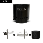 Brasero x48 + Spiedo + Parrilla + Funda