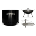 Brasero x60 + Disco + Parrilla