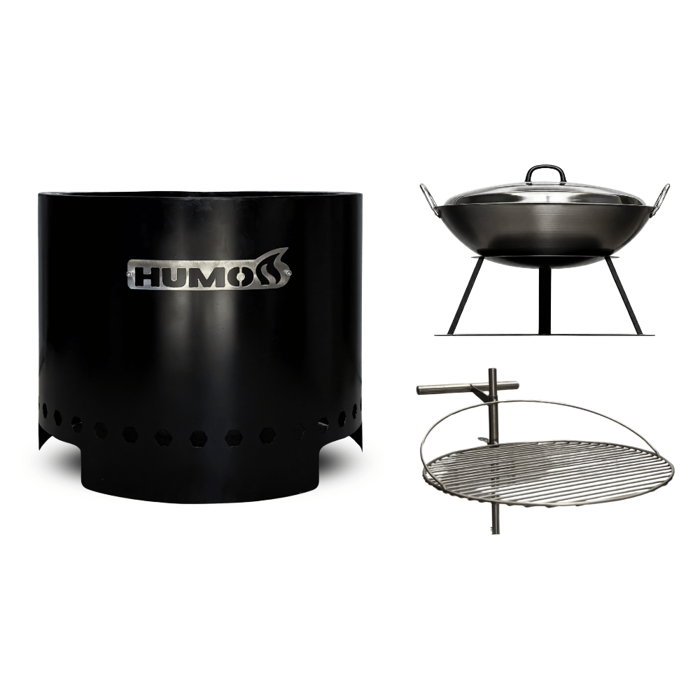 Brasero x60 + Disco + Parrilla