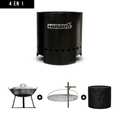 Brasero x48 + Disco + Parrilla + Funda