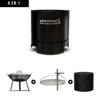 Brasero x48 + Disco + Parrilla + Funda
