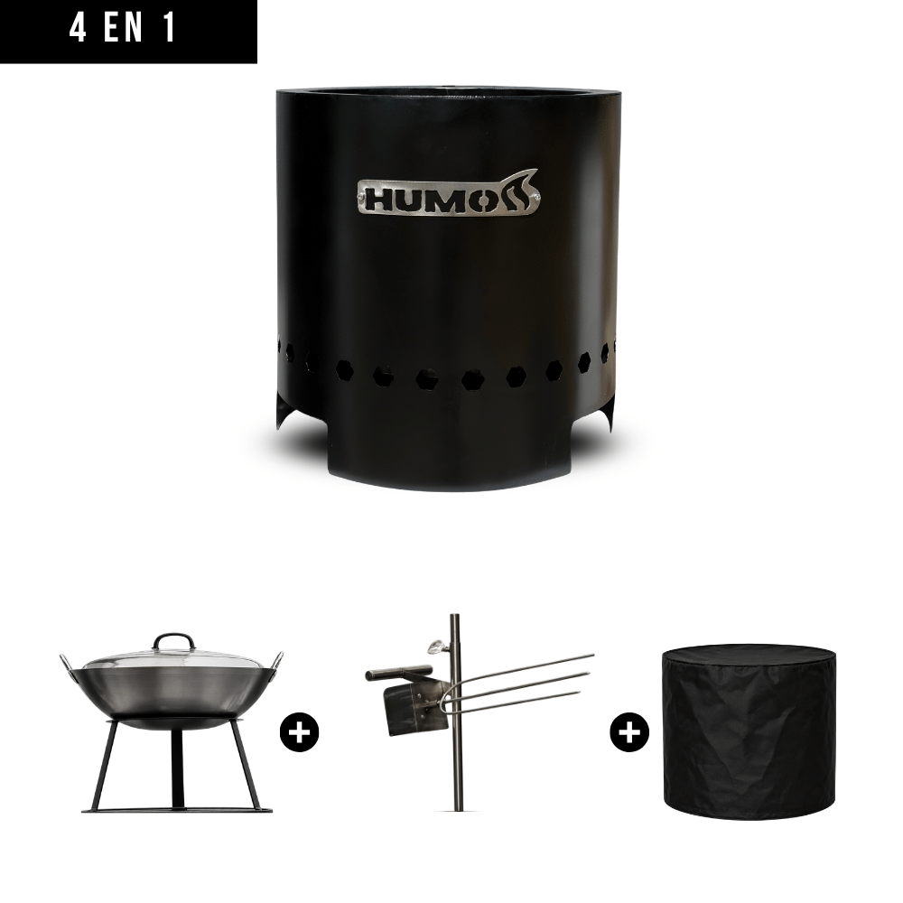 Brasero x48 + Disco + Spiedo + Funda