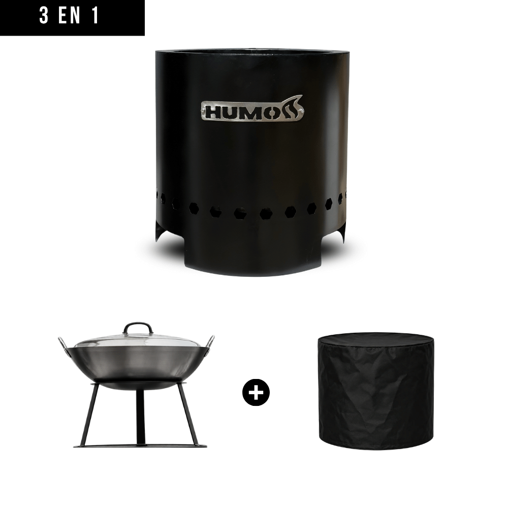 Brasero x48 + Disco + Funda