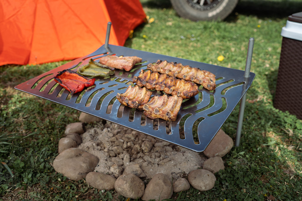 Parrilla Camping Grande