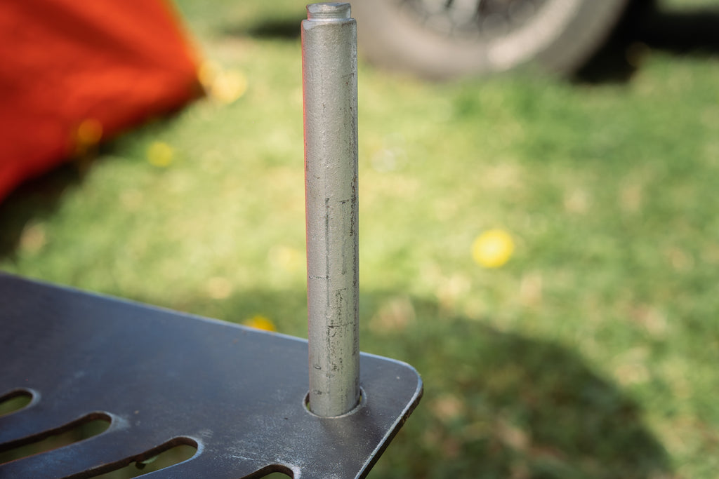 Parrilla Camping Grande