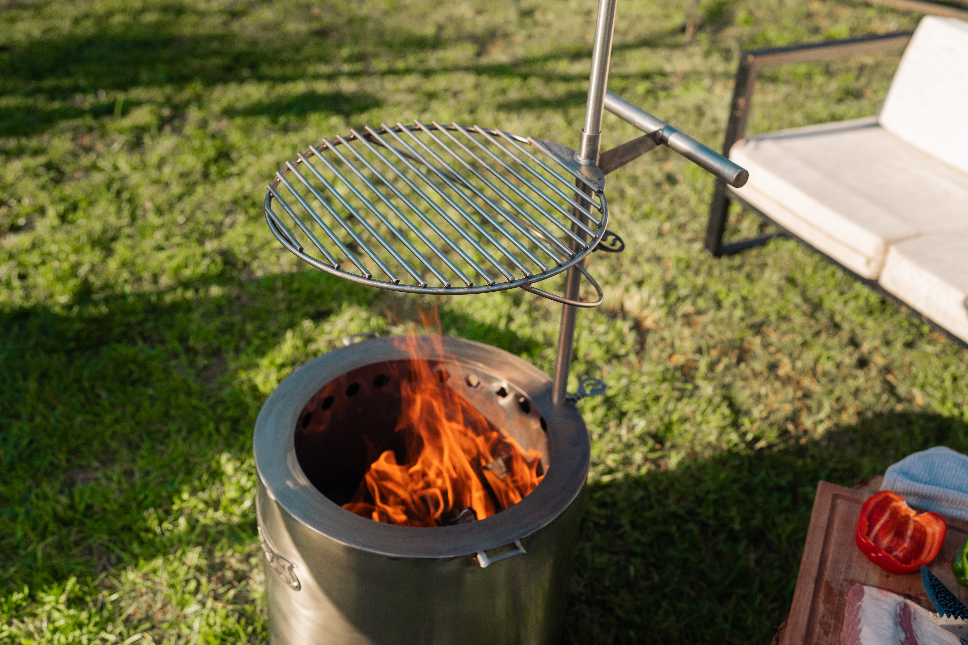Parrilla Brasero Grande