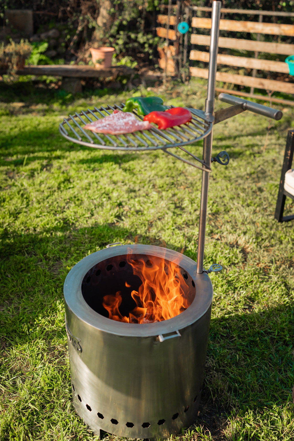 Parrilla Brasero Grande