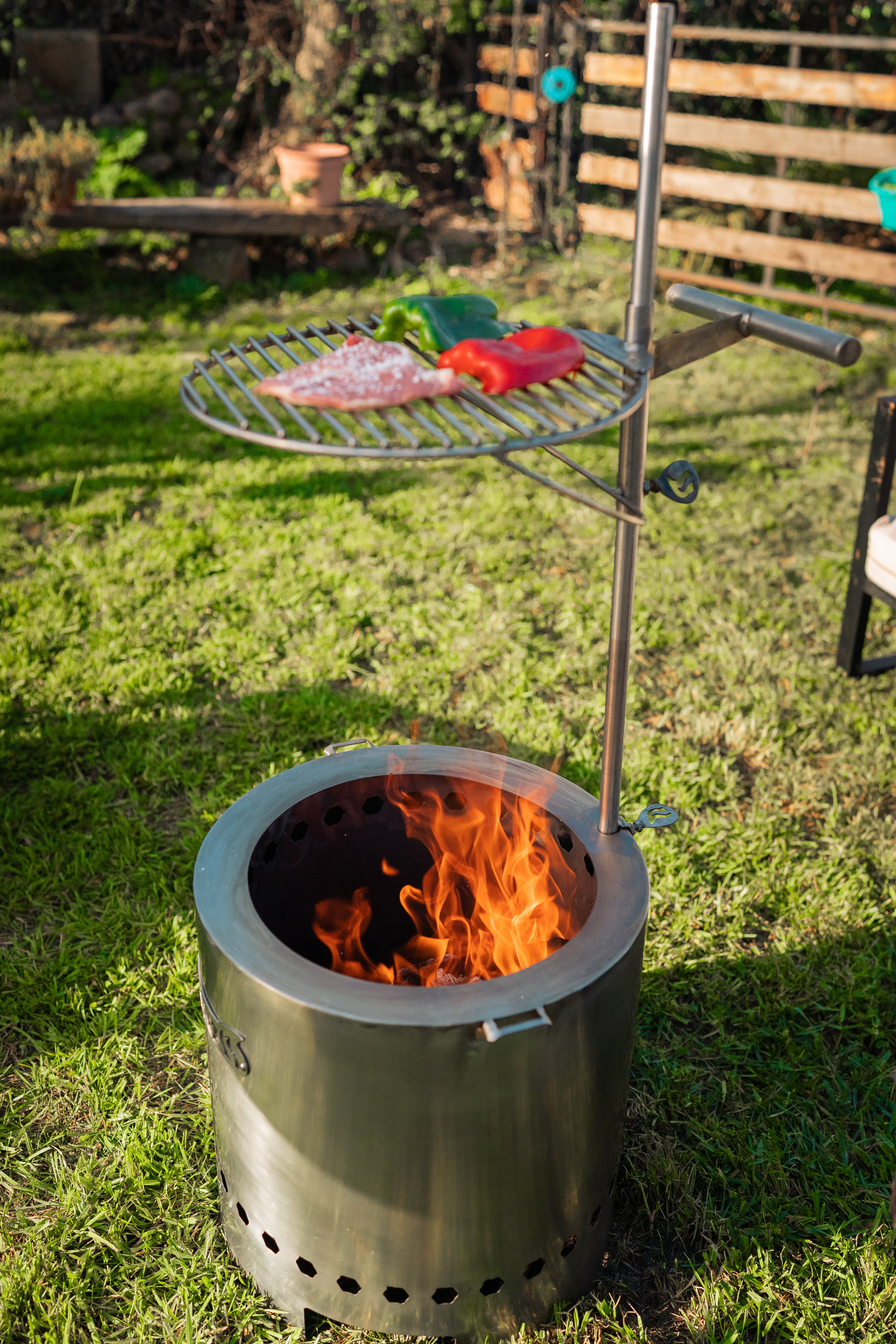 Parrilla Brasero Grande