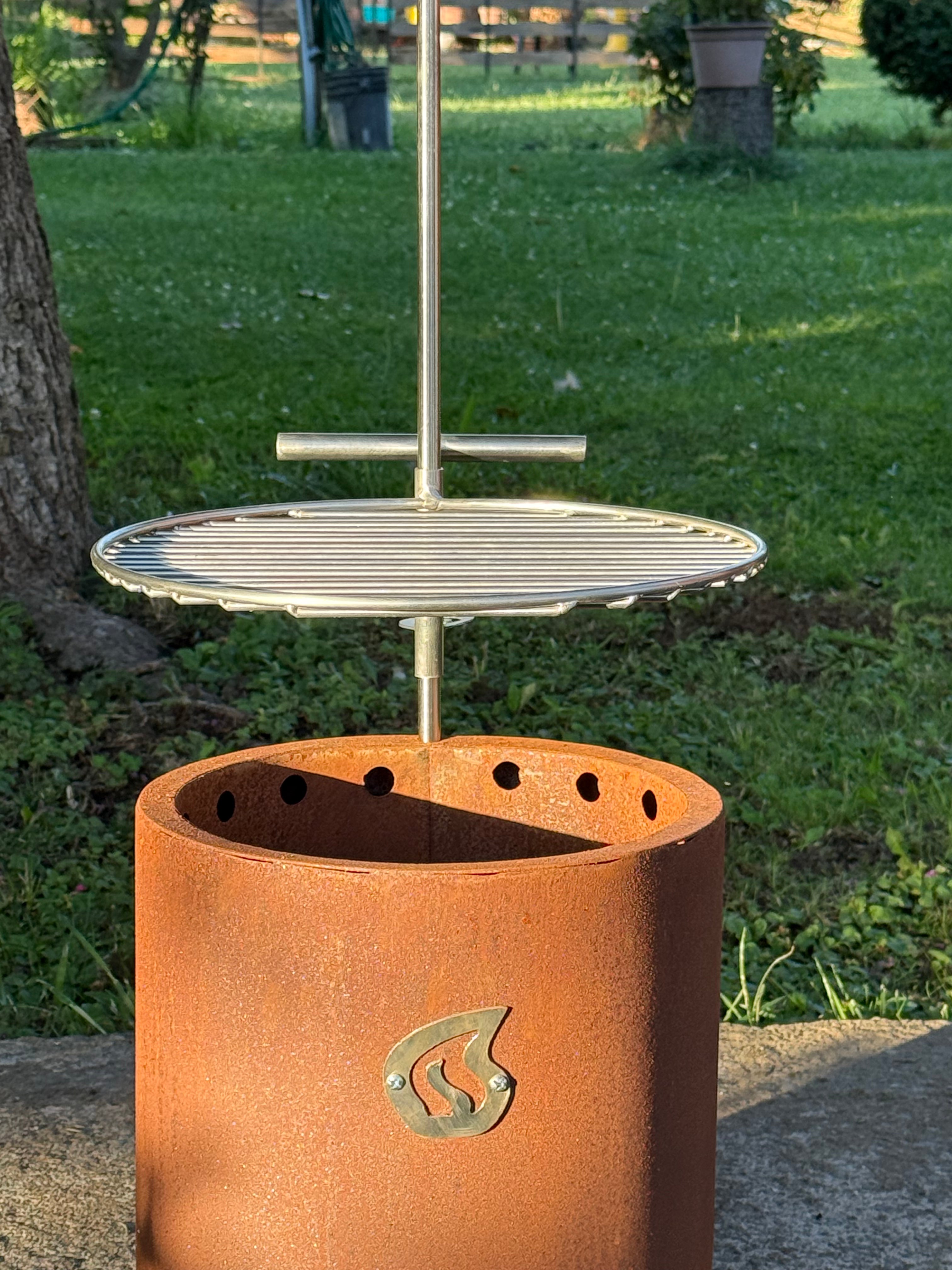 Parrilla Brasero Mediano