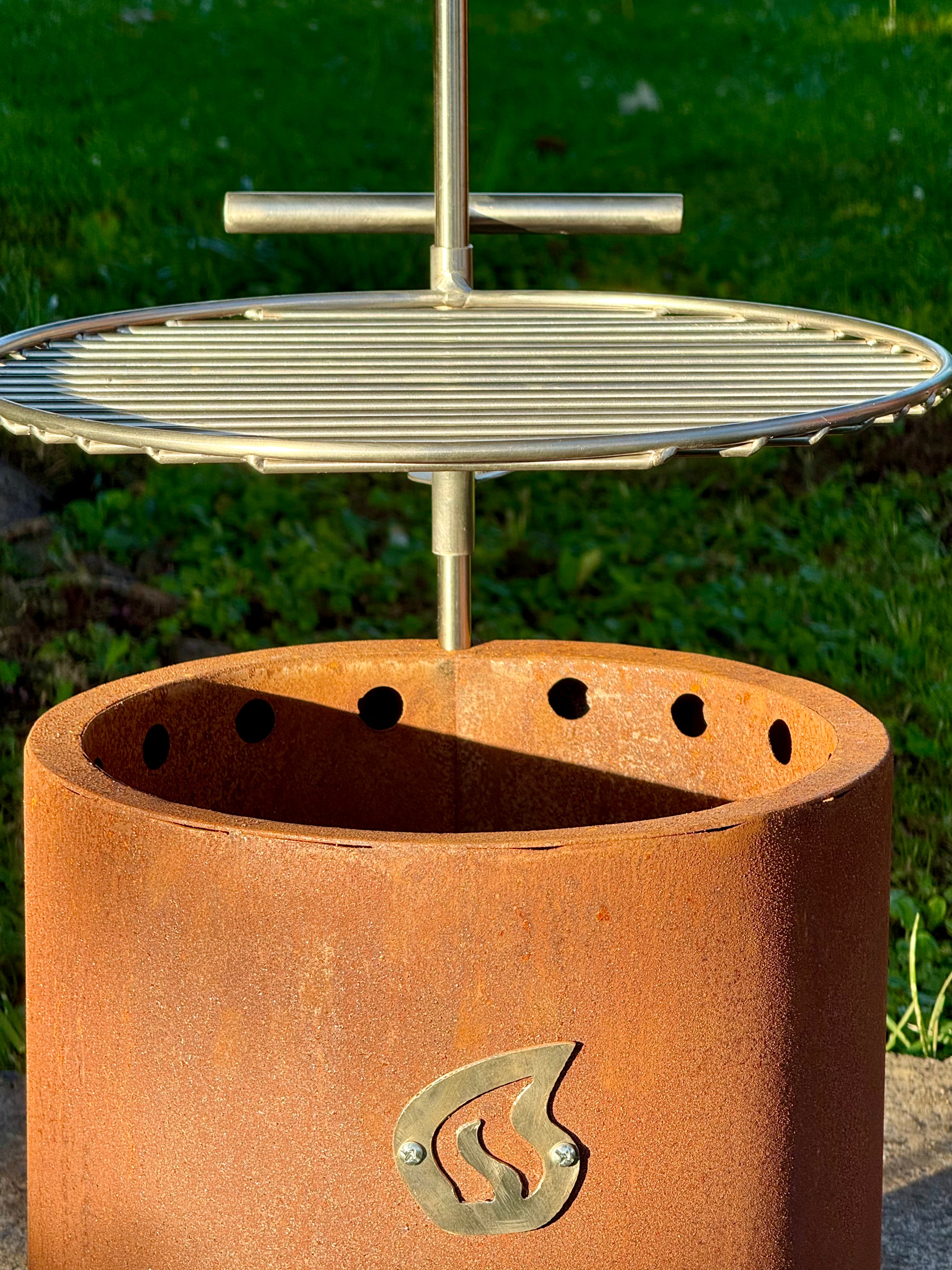Brasero Mediano + Parrilla