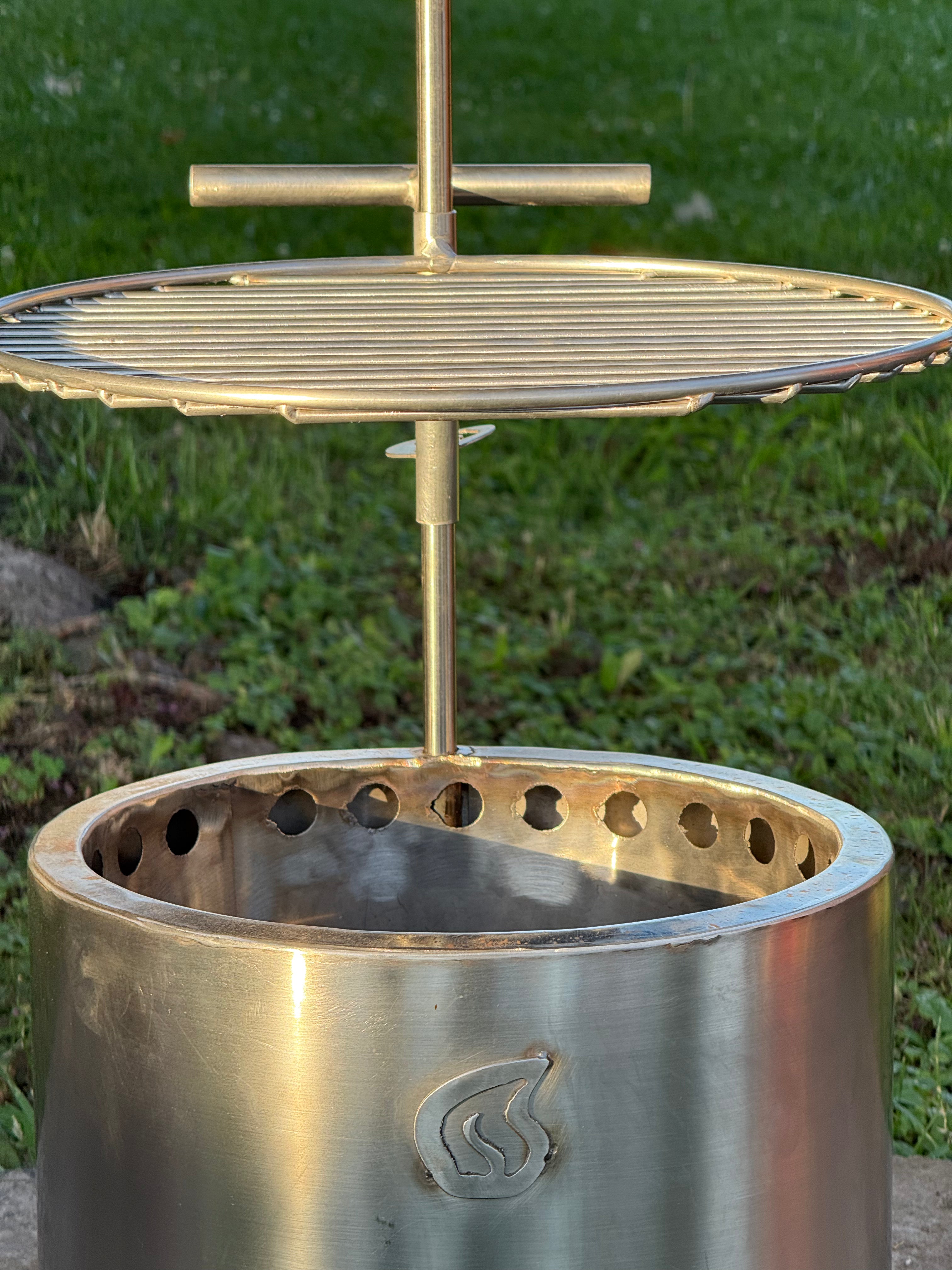 Parrilla Brasero Mediano
