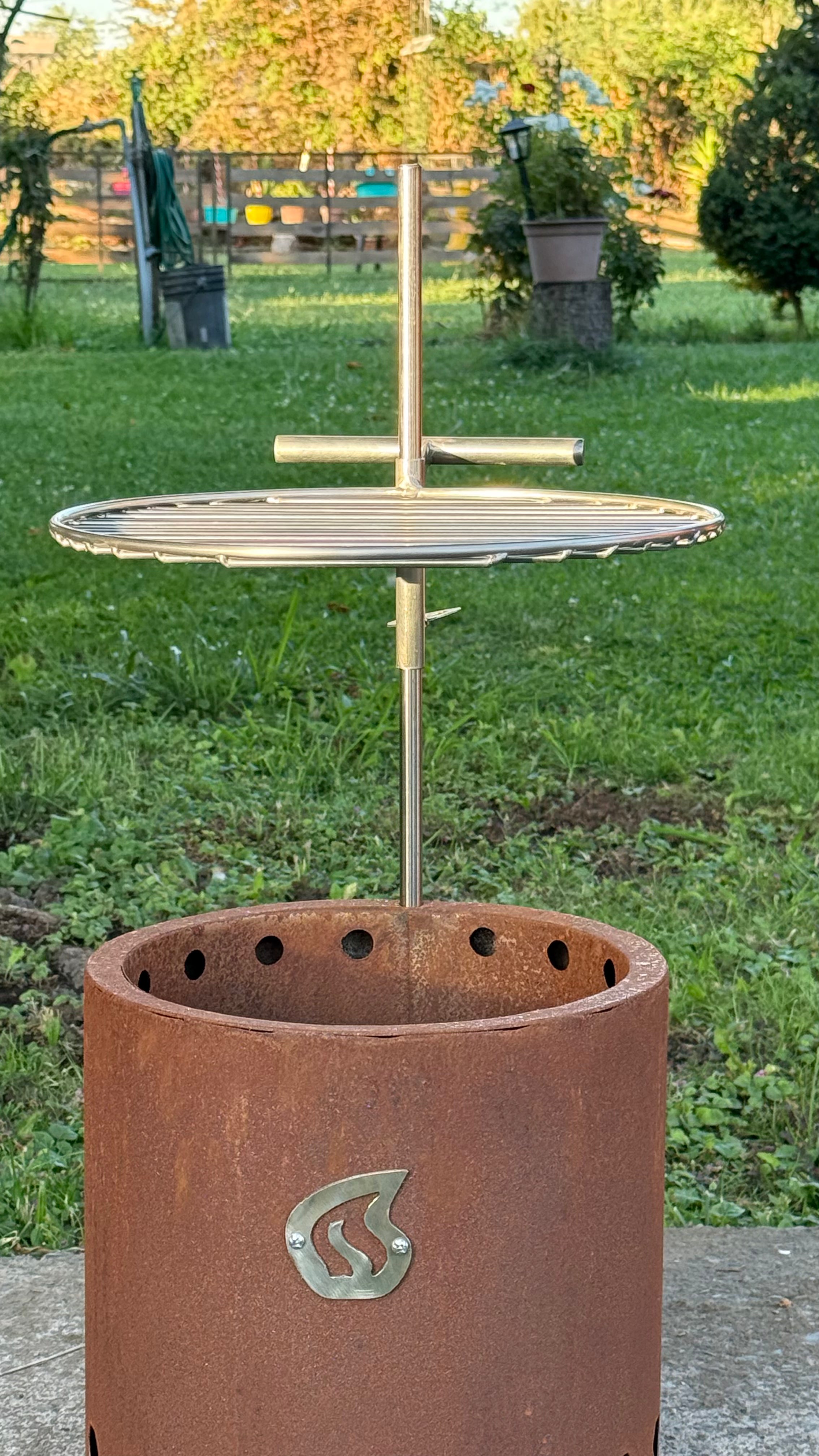 Brasero Mediano + Parrilla