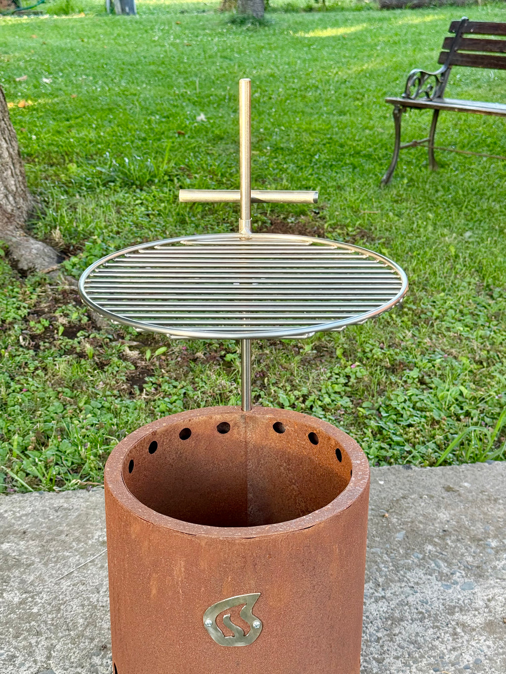 Brasero Mediano + Parrilla