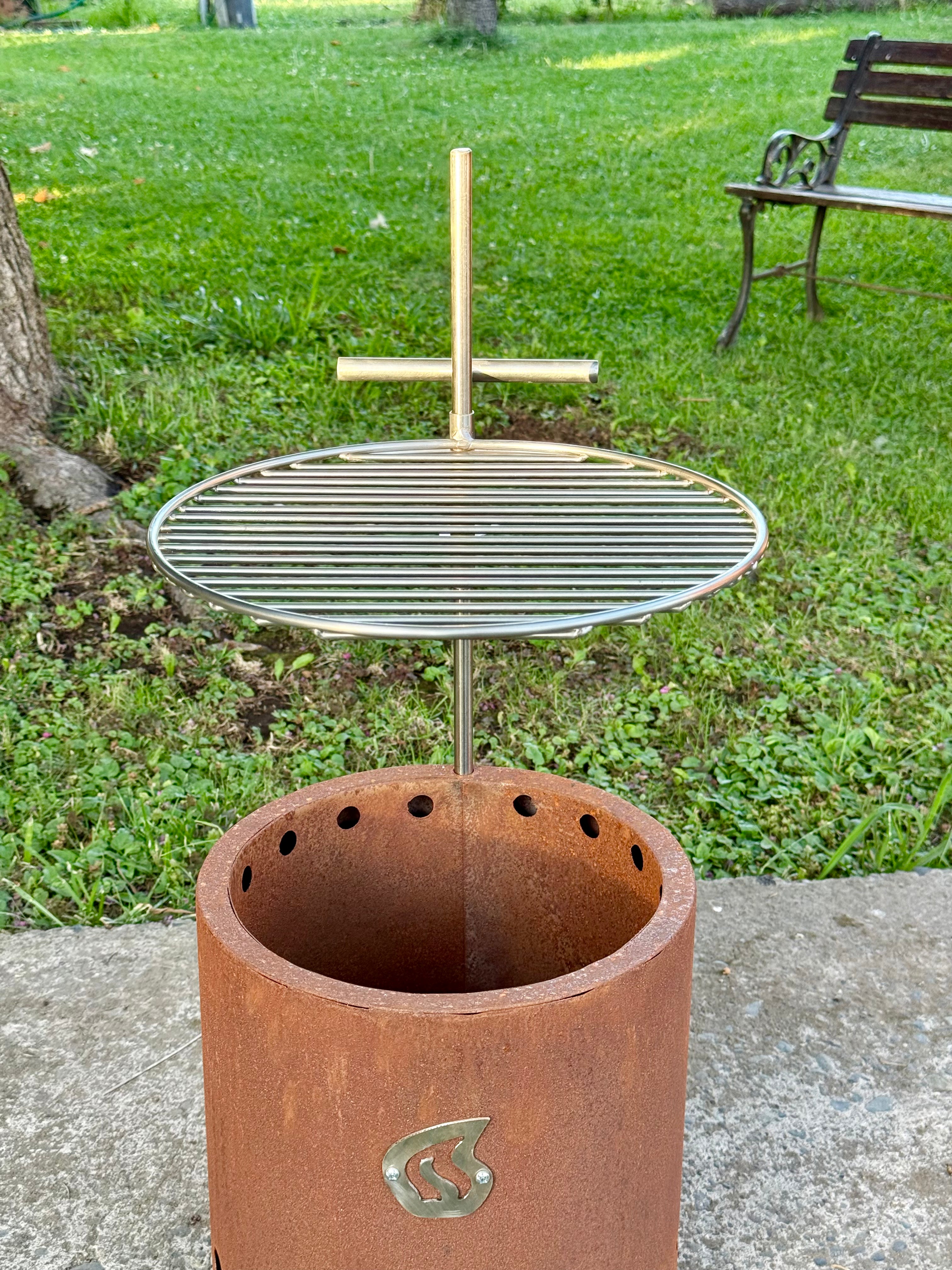 Brasero Mediano + Parrilla