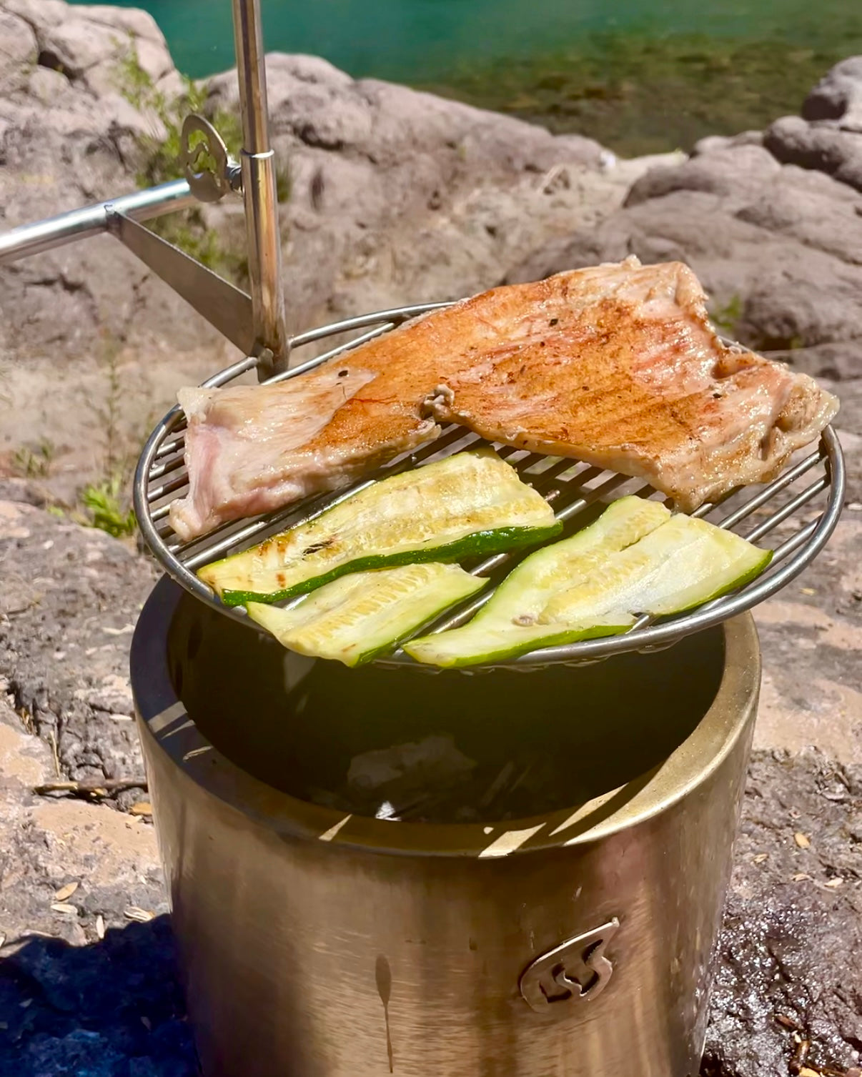 Brasero Mediano + Parrilla