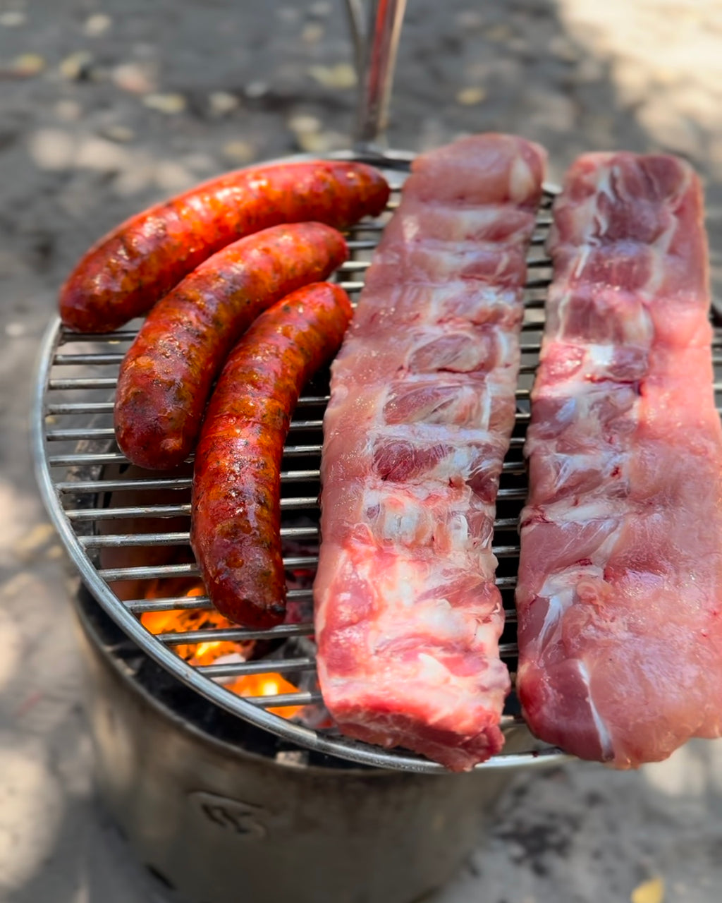 Parrilla Brasero Mediano