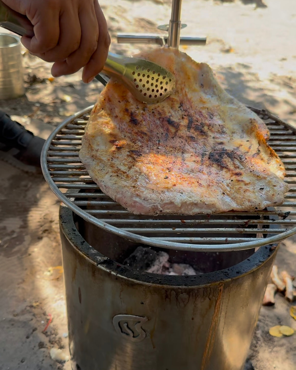 Parrilla Brasero Mediano