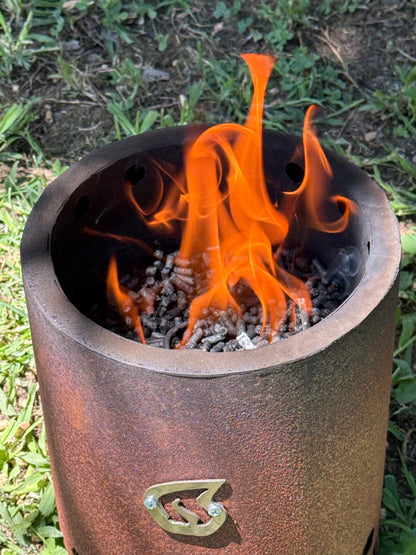 Brasero Sin Humo Pequeño