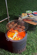 Brasero x48 + Disco + Spiedo + Parrilla