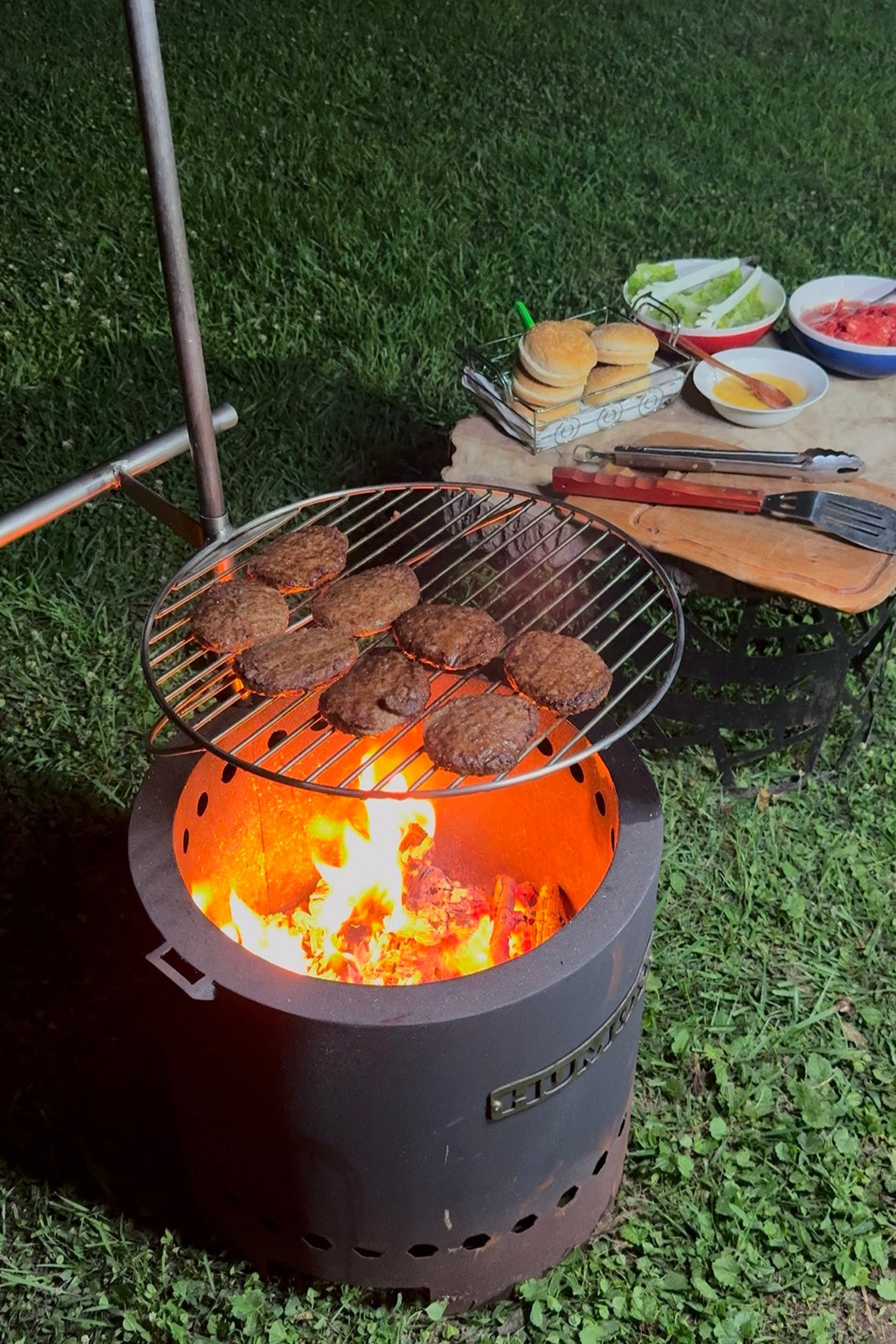 Parrilla Brasero Grande