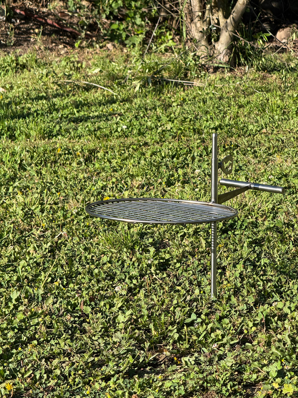 Parrilla Brasero Mediano Y Camping