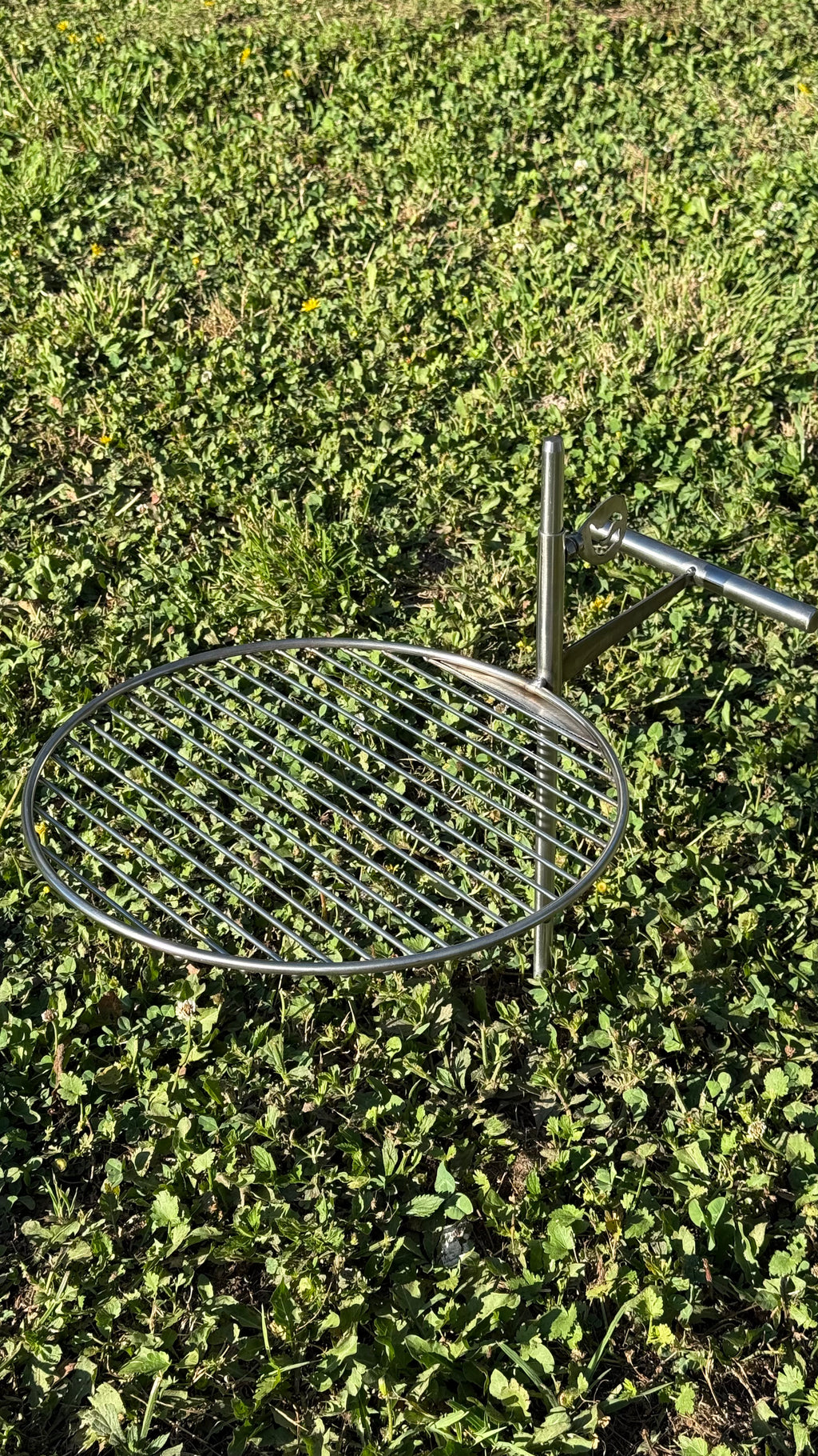 Parrilla Brasero Mediano Y Camping