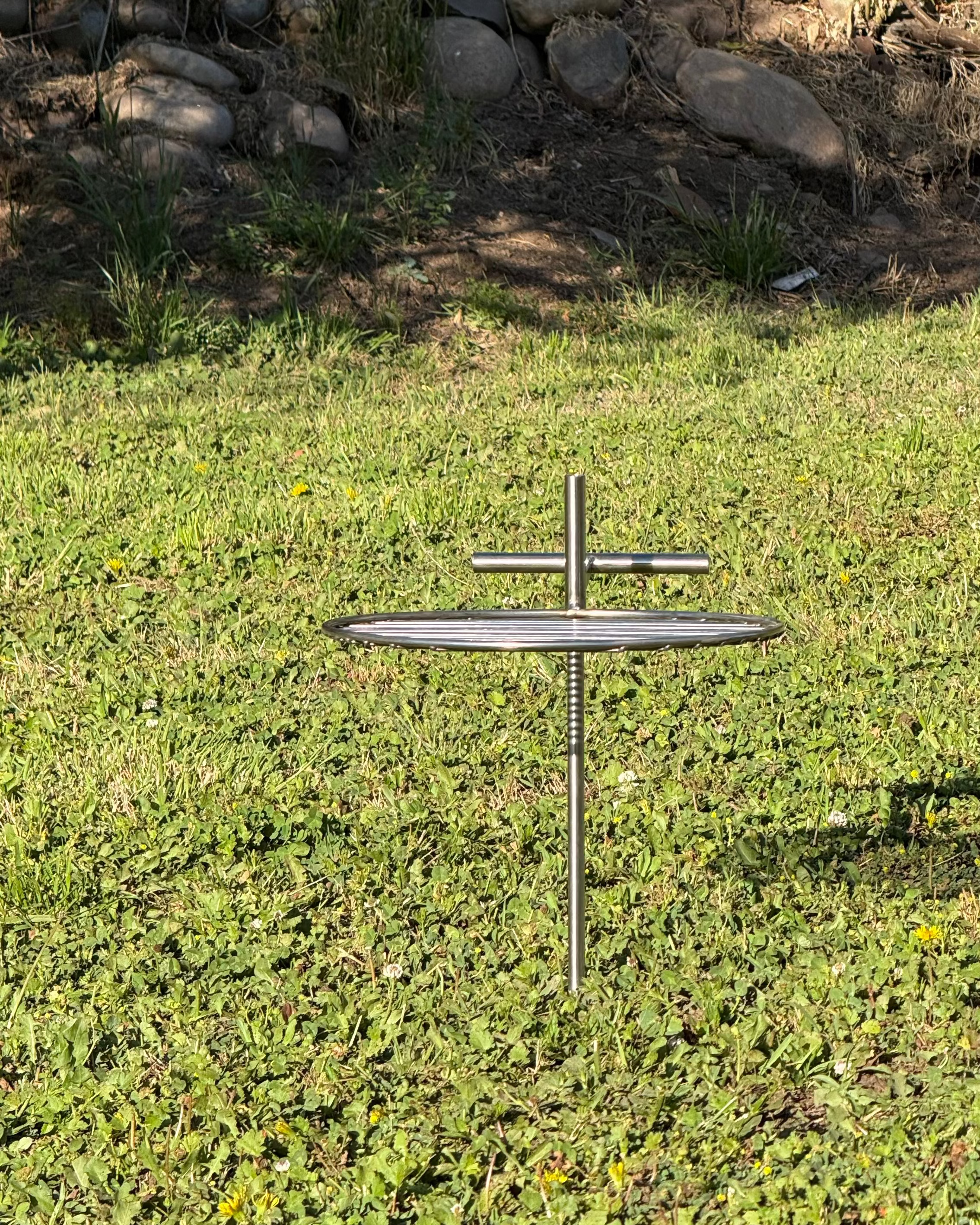 Parrilla Brasero Mediano Y Camping