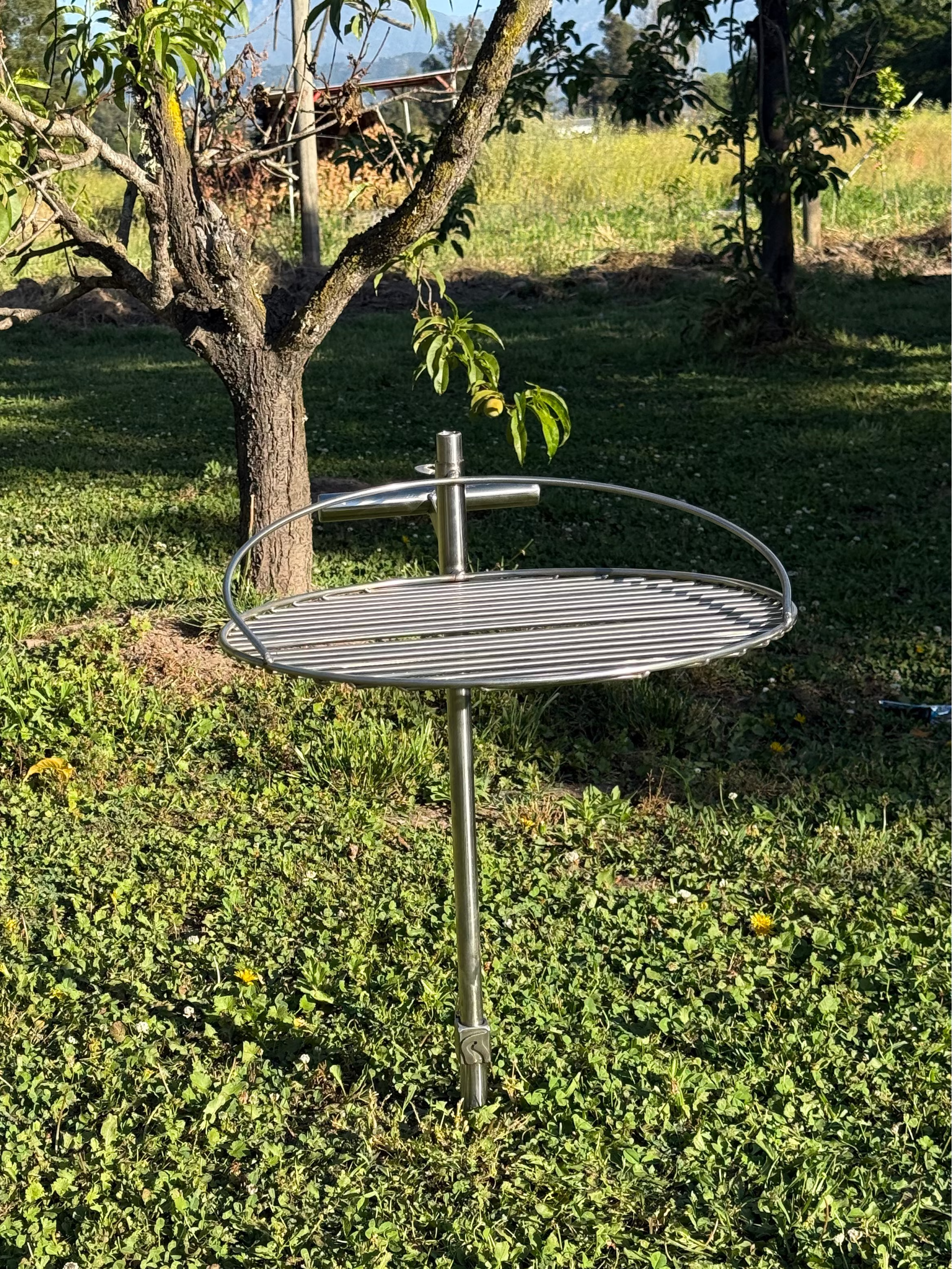 Parrilla Brasero Grande Y Camping