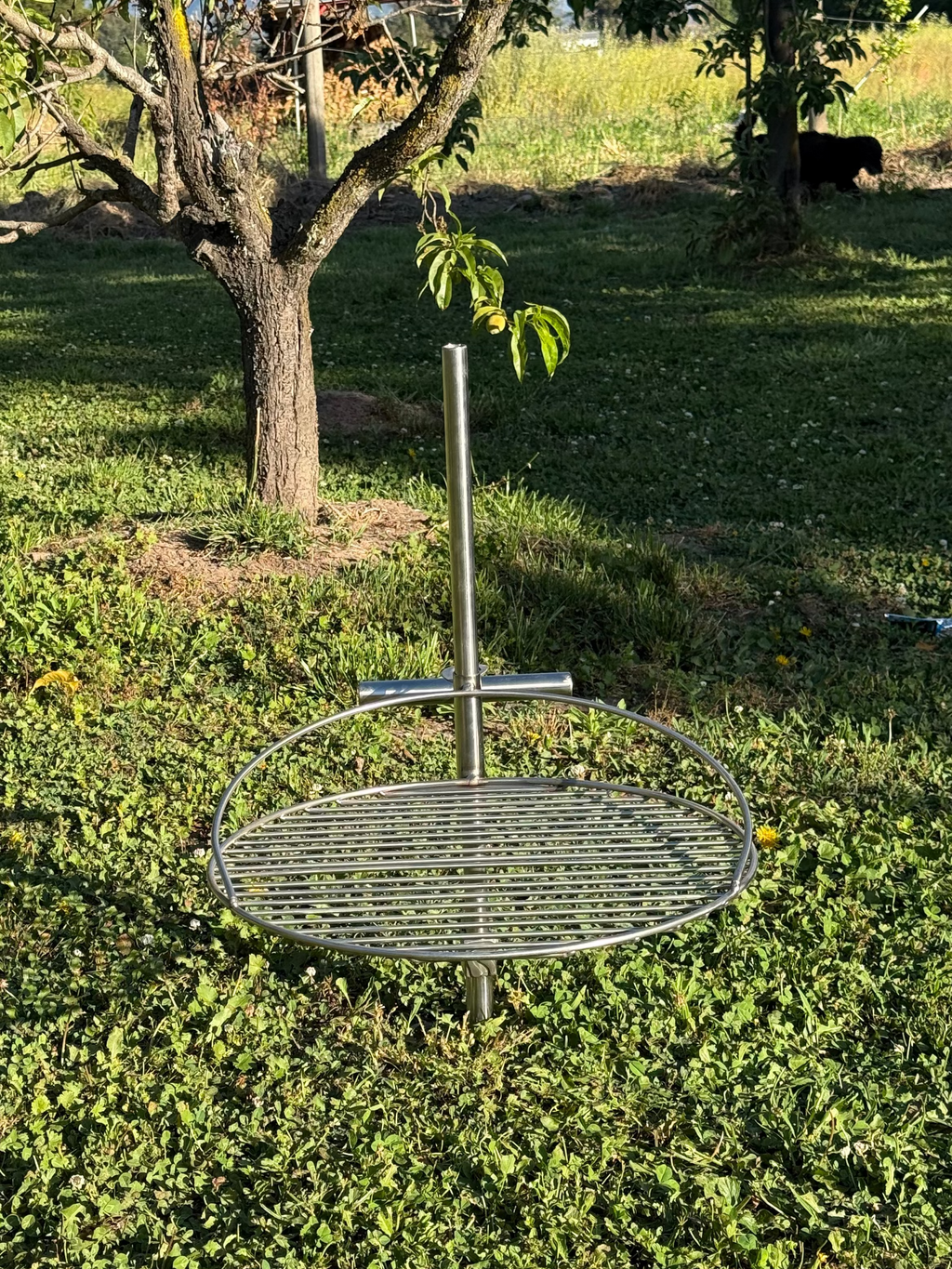 Parrilla Brasero Grande Y Camping