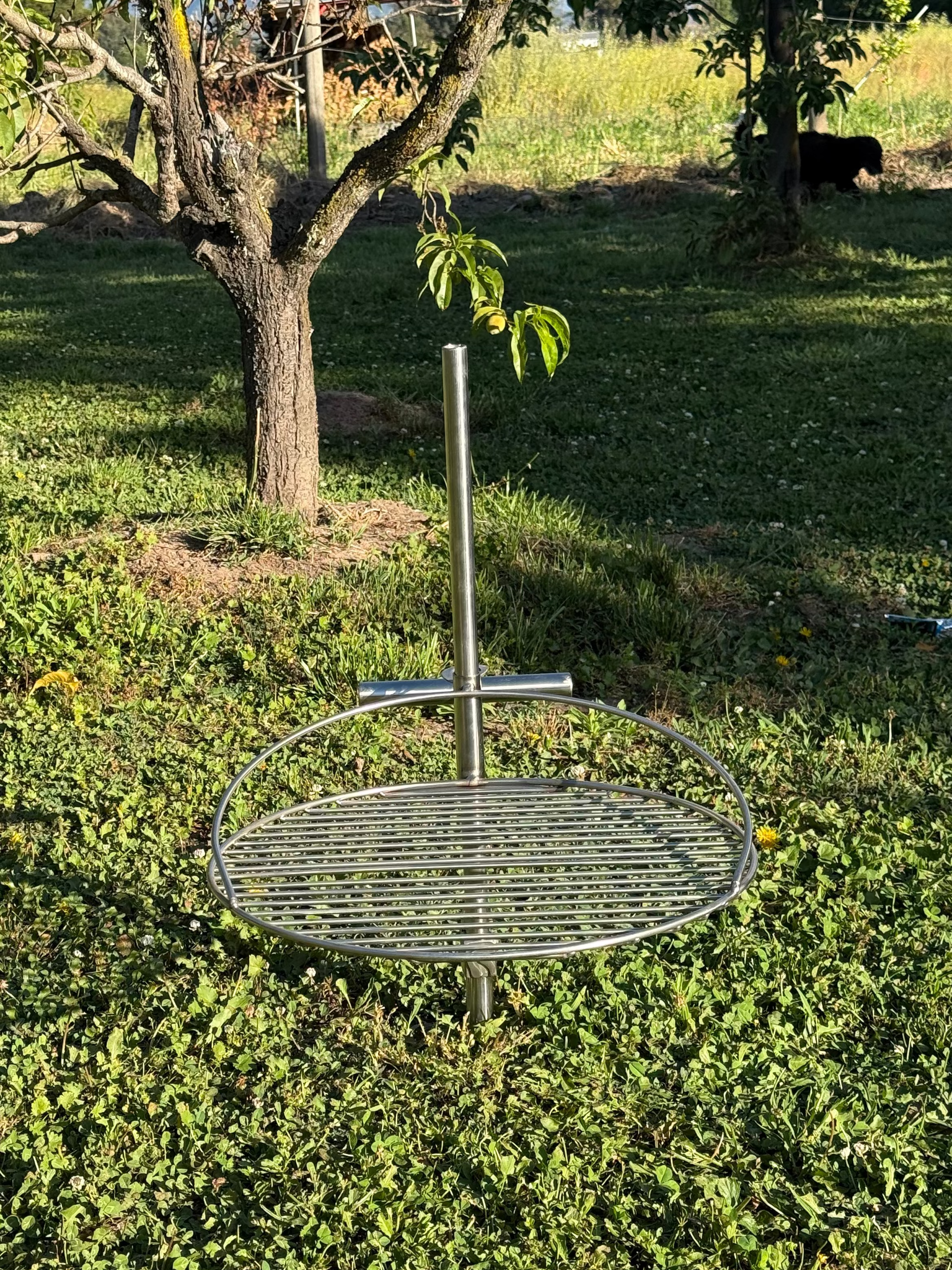 Parrilla Brasero Grande Y Camping