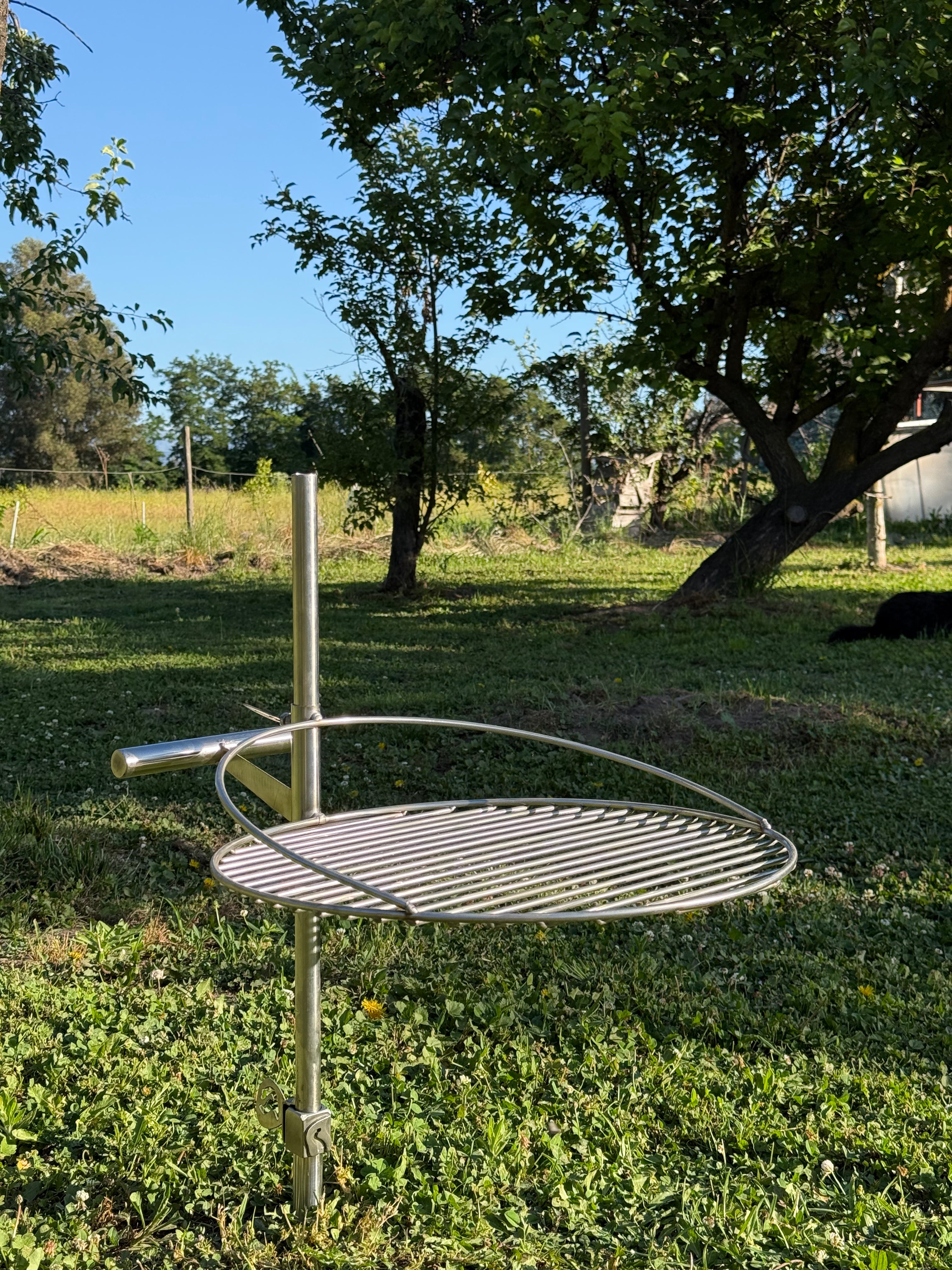 Parrilla Brasero Grande Y Camping