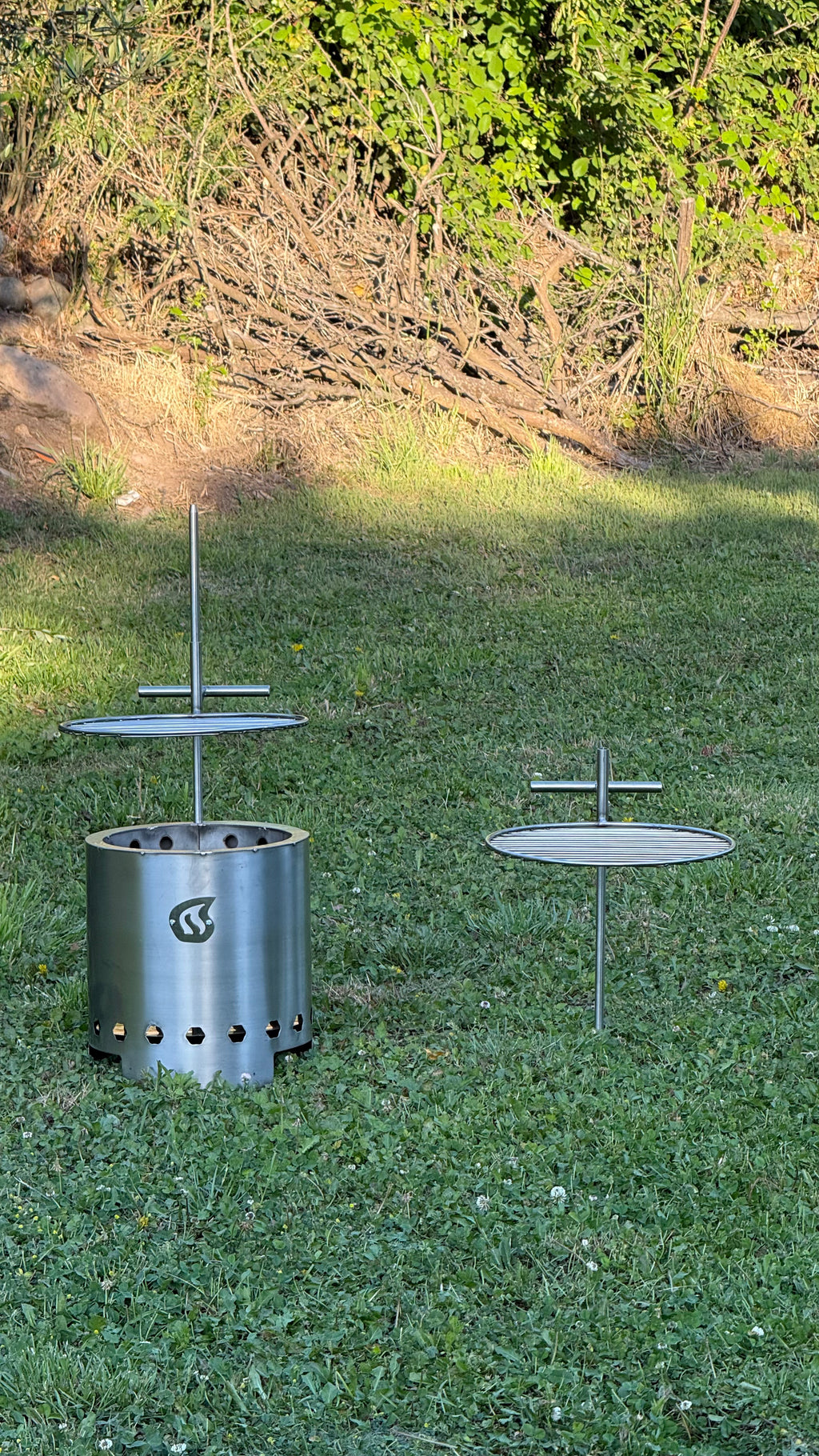 Parrilla Brasero Mediano Y Camping