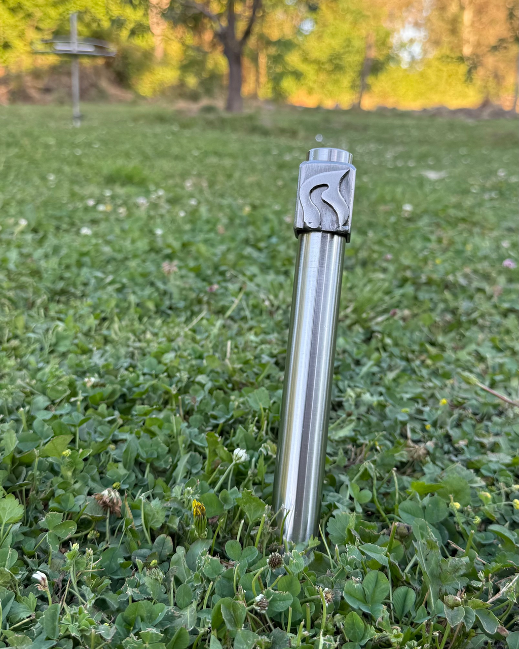 Anclaje de Suelo para Parrilla y Spiedo