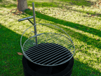 Brasero x60 + Parrilla