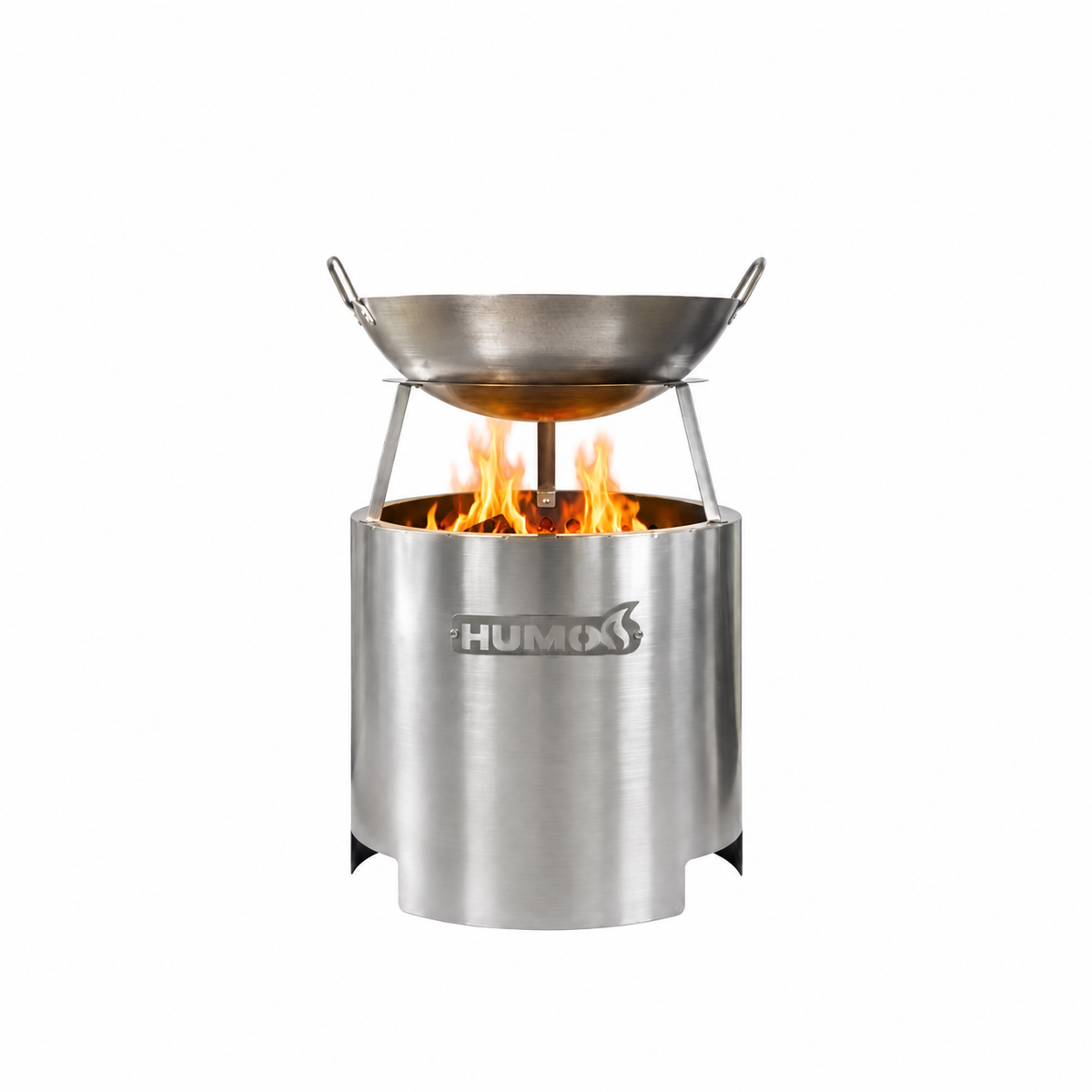 Pack Disco x60 inox con llama