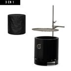 Brasero x30 + Parrilla + Funda